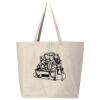 Hickory Jumbo Canvas Tote Thumbnail