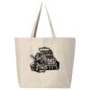 Hickory Jumbo Canvas Tote Thumbnail