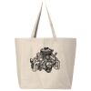 Hickory Jumbo Canvas Tote Thumbnail