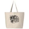 Hickory Jumbo Canvas Tote Thumbnail