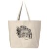 Hickory Jumbo Canvas Tote Thumbnail