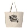 Hickory Jumbo Canvas Tote Thumbnail