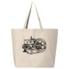 Hickory Jumbo Canvas Tote Thumbnail