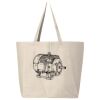 Hickory Jumbo Canvas Tote Thumbnail