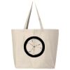 Hickory Jumbo Canvas Tote Thumbnail