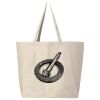 Hickory Jumbo Canvas Tote Thumbnail
