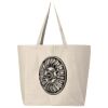 Hickory Jumbo Canvas Tote Thumbnail