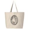 Hickory Jumbo Canvas Tote Thumbnail