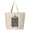 Hickory Jumbo Canvas Tote Thumbnail