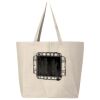 Hickory Jumbo Canvas Tote Thumbnail