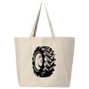 Hickory Jumbo Canvas Tote Thumbnail