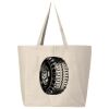 Hickory Jumbo Canvas Tote Thumbnail