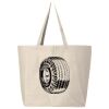 Hickory Jumbo Canvas Tote Thumbnail