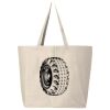 Hickory Jumbo Canvas Tote Thumbnail