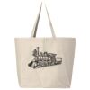 Hickory Jumbo Canvas Tote Thumbnail