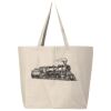 Hickory Jumbo Canvas Tote Thumbnail