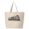 Hickory Jumbo Canvas Tote Thumbnail