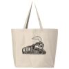 Hickory Jumbo Canvas Tote Thumbnail