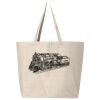 Hickory Jumbo Canvas Tote Thumbnail