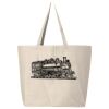 Hickory Jumbo Canvas Tote Thumbnail
