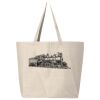 Hickory Jumbo Canvas Tote Thumbnail