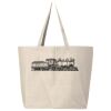 Hickory Jumbo Canvas Tote Thumbnail