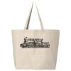 Hickory Jumbo Canvas Tote Thumbnail