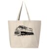 Hickory Jumbo Canvas Tote Thumbnail