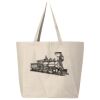 Hickory Jumbo Canvas Tote Thumbnail