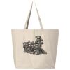 Hickory Jumbo Canvas Tote Thumbnail
