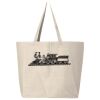 Hickory Jumbo Canvas Tote Thumbnail