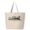 Hickory Jumbo Canvas Tote Thumbnail