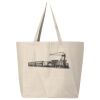 Hickory Jumbo Canvas Tote Thumbnail