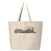 Hickory Jumbo Canvas Tote Thumbnail