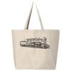 Hickory Jumbo Canvas Tote Thumbnail