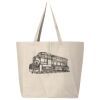 Hickory Jumbo Canvas Tote Thumbnail