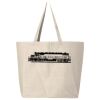 Hickory Jumbo Canvas Tote Thumbnail