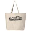 Hickory Jumbo Canvas Tote Thumbnail