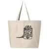 Hickory Jumbo Canvas Tote Thumbnail