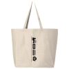 Hickory Jumbo Canvas Tote Thumbnail