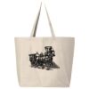 Hickory Jumbo Canvas Tote Thumbnail