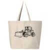 Hickory Jumbo Canvas Tote Thumbnail