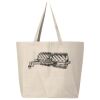 Hickory Jumbo Canvas Tote Thumbnail