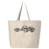 Hickory Jumbo Canvas Tote Thumbnail