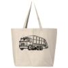 Hickory Jumbo Canvas Tote Thumbnail
