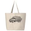 Hickory Jumbo Canvas Tote Thumbnail