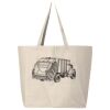 Hickory Jumbo Canvas Tote Thumbnail