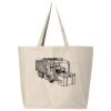 Hickory Jumbo Canvas Tote Thumbnail