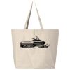 Hickory Jumbo Canvas Tote Thumbnail
