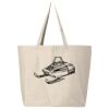 Hickory Jumbo Canvas Tote Thumbnail